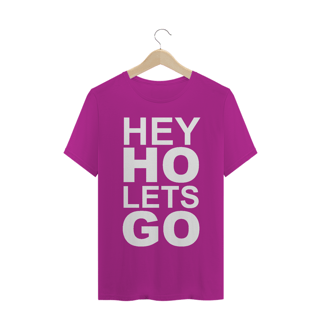 Nome do produto Camiseta Ramones Hey Ho Lets Go