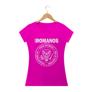 Nome do produto Baby Look Feminina Romanos 12:2