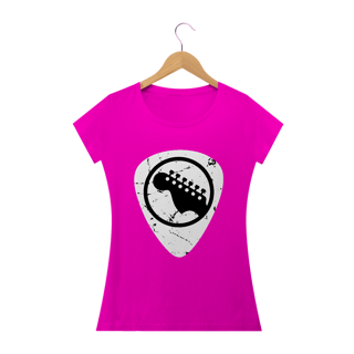 Nome do produto Baby Look Feminina Guitarrista