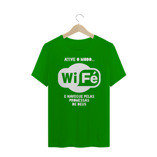 Nome do produto Camiseta Wi Fé