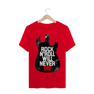 Nome do produto Camiseta Rock n Roll Will Never Die