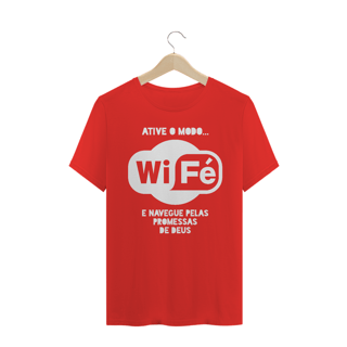 Nome do produto Camiseta Wi Fé