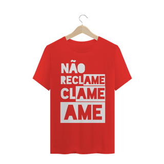 Nome do produto camiseta Ame
