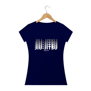 Nome do produto Camiseta Jiu-Jitsu - Feminina