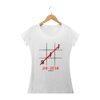 Nome do produto Camiseta BJJ Feminina
