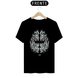 Nome do produto Camiseta Cérebro de Jiujiteiro