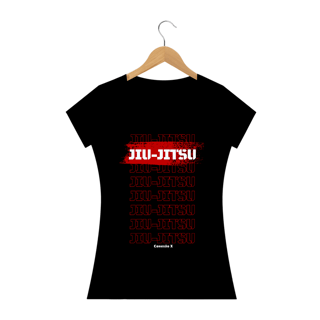 Nome do produto Camiseta Jiu-Jitsu 0w2a Feminina