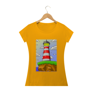 Nome do produtoCamiseta Farol Feminina