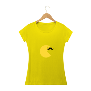 Nome do produtoCamiseta Pac Man Bigode Feminina