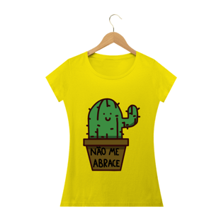 Nome do produtoCamiseta Cacto Antissocial Colorida Feminina