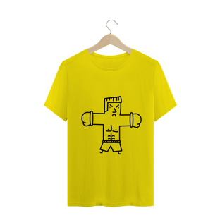 Nome do produtoCamiseta Homem Briga Contorno Masculina