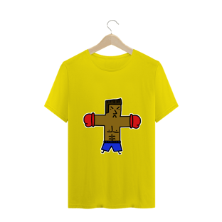Nome do produtoCamiseta Homem Briga Colorido Masculina