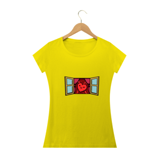 Nome do produtoCamiseta Janela do Coração Feminina
