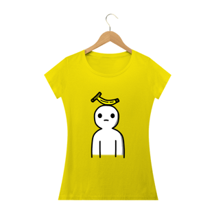 Nome do produtoCamiseta Banana na Cabeça Feminina
