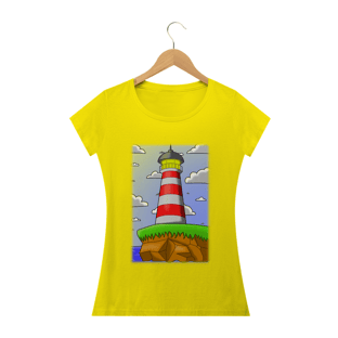 Nome do produtoCamiseta Farol Feminina