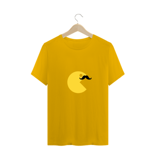 Nome do produtoCamiseta Pac Man Bigode Masculina
