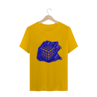 Nome do produtoCamiseta Cubo Galáctico Masculina