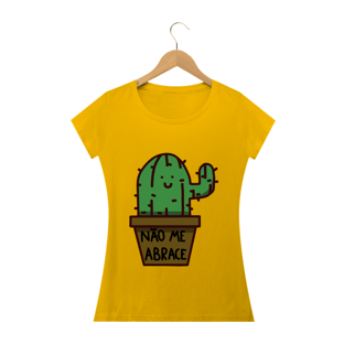 Nome do produtoCamiseta Cacto Antissocial Colorida Feminina