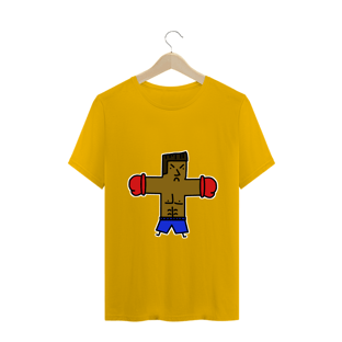 Nome do produtoCamiseta Homem Briga Colorido Masculina