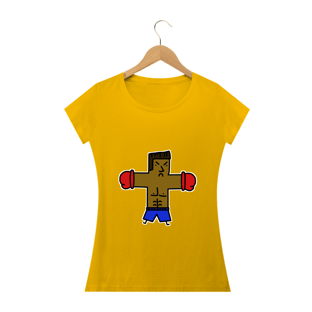 Nome do produtoCamiseta Homem Briga Colorido Feminina