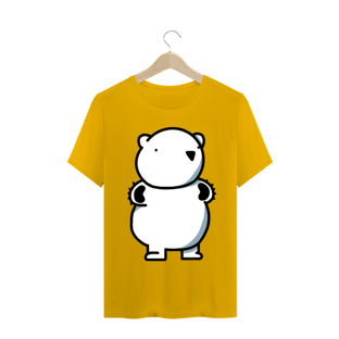 Nome do produtoCamiseta Deivid, o urso Masculina