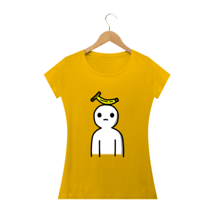 Nome do produtoCamiseta Banana na Cabeça Feminina