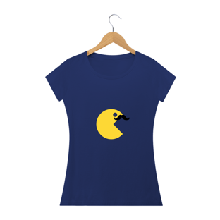 Nome do produtoCamiseta Pac Man Bigode Feminina