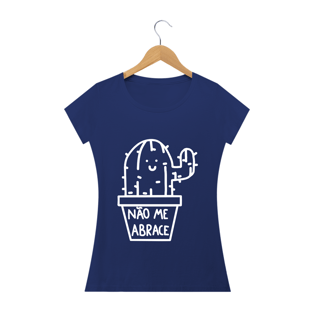 Nome do produtoCamiseta Cacto Antissocial (escuro) Feminina