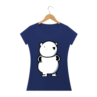 Nome do produtoCamiseta Deivid, o urso Feminina
