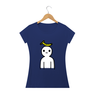 Nome do produtoCamiseta Banana na Cabeça Feminina