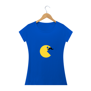 Nome do produtoCamiseta Pac Man Bigode Feminina