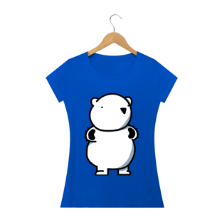 Nome do produtoCamiseta Deivid, o urso Feminina