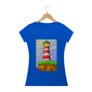 Nome do produtoCamiseta Farol Feminina