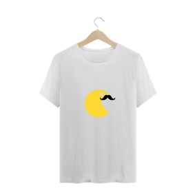 Nome do produto  Camiseta Pac Man Bigode Masculina