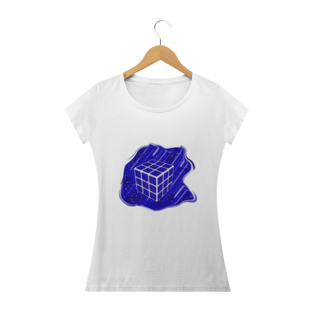 Nome do produtoCamiseta Cubo Galáctico Feminina
