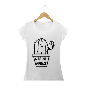 Nome do produto  Camiseta Cacto Antissocial Feminina