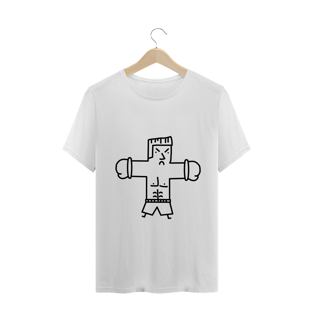 Nome do produtoCamiseta Homem Briga Contorno Masculina