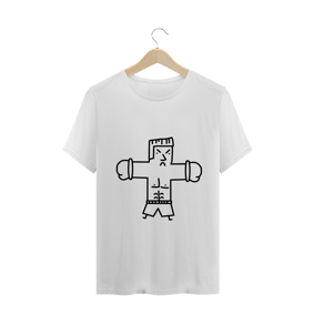 Nome do produto  Camiseta Homem Briga Contorno Masculina