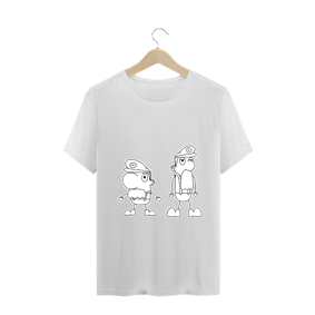 Nome do produto  Camiseta Marcos & Lúcio Masculina