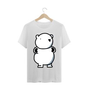 Nome do produto  Camiseta Deivid, o urso Masculina