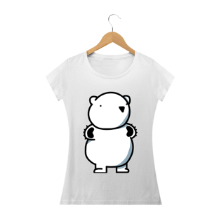 Nome do produtoCamiseta Deivid, o urso Feminina
