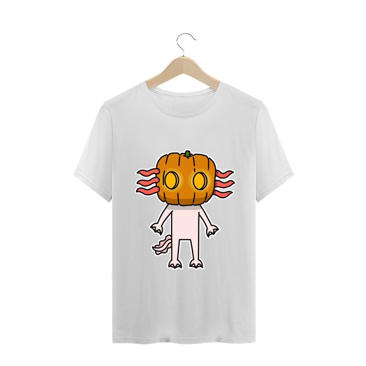 Nome do produto: Camiseta Oxel Abóbora Masculina