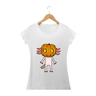 Camiseta Oxel Abóbora Feminina