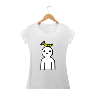 Nome do produtoCamiseta Banana na Cabeça Feminina