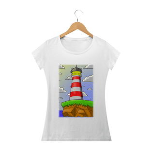 Nome do produtoCamiseta Farol Feminina