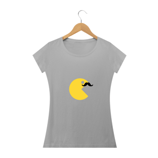 Nome do produtoCamiseta Pac Man Bigode Feminina