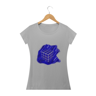 Nome do produtoCamiseta Cubo Galáctico Feminina