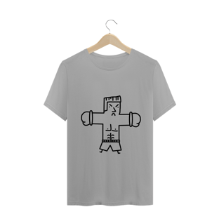 Nome do produtoCamiseta Homem Briga Contorno Masculina