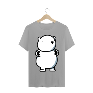 Nome do produtoCamiseta Deivid, o urso Masculina