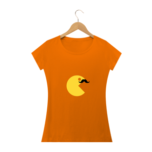 Nome do produtoCamiseta Pac Man Bigode Feminina
